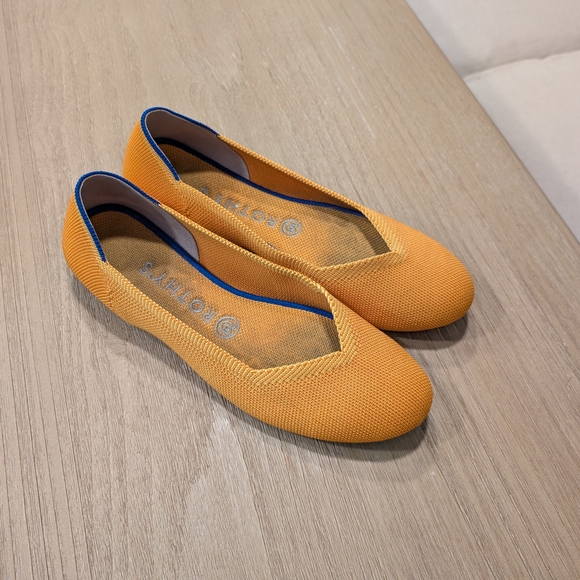 Rothy's Rounded Toe Flats - Picture 8 of 9